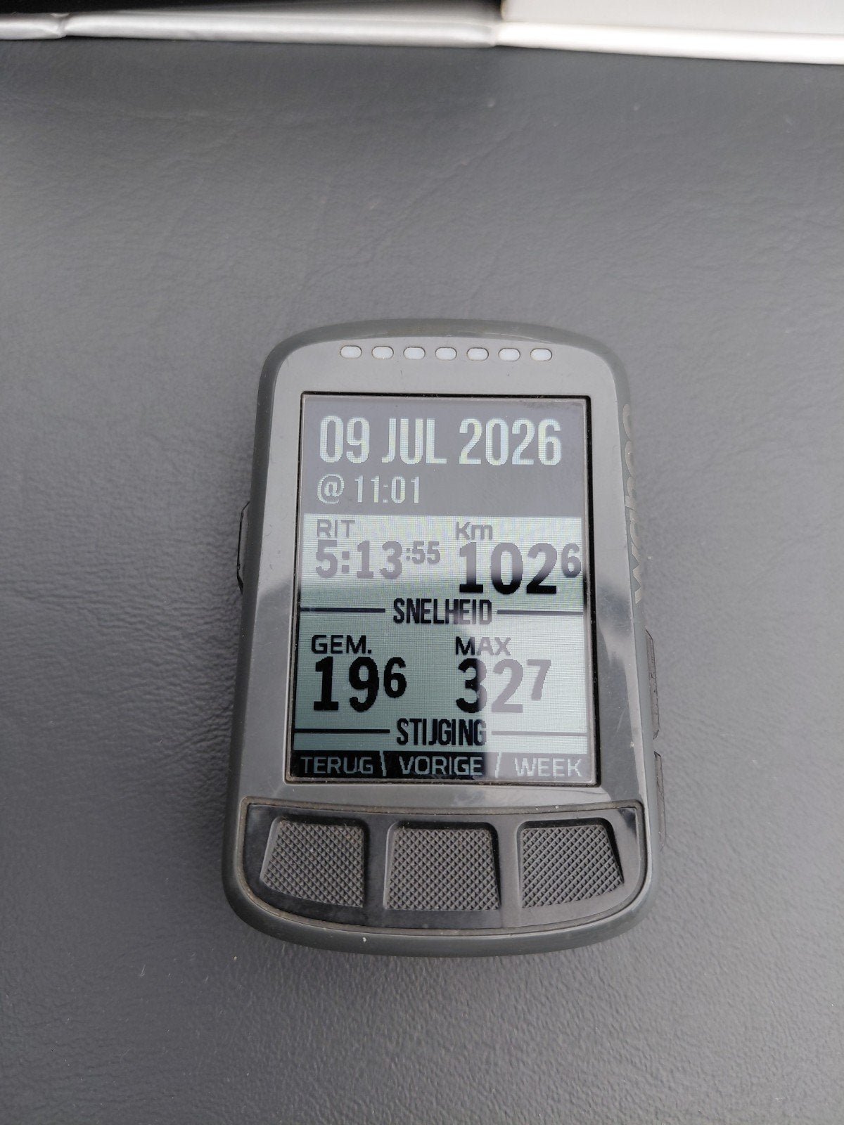 Wahoo ELEMNT BOLT GPS fietscomputer met sensoren, Fietsen en Brommers, Fietsaccessoires | Fietscomputers, Ophalen of Verzenden