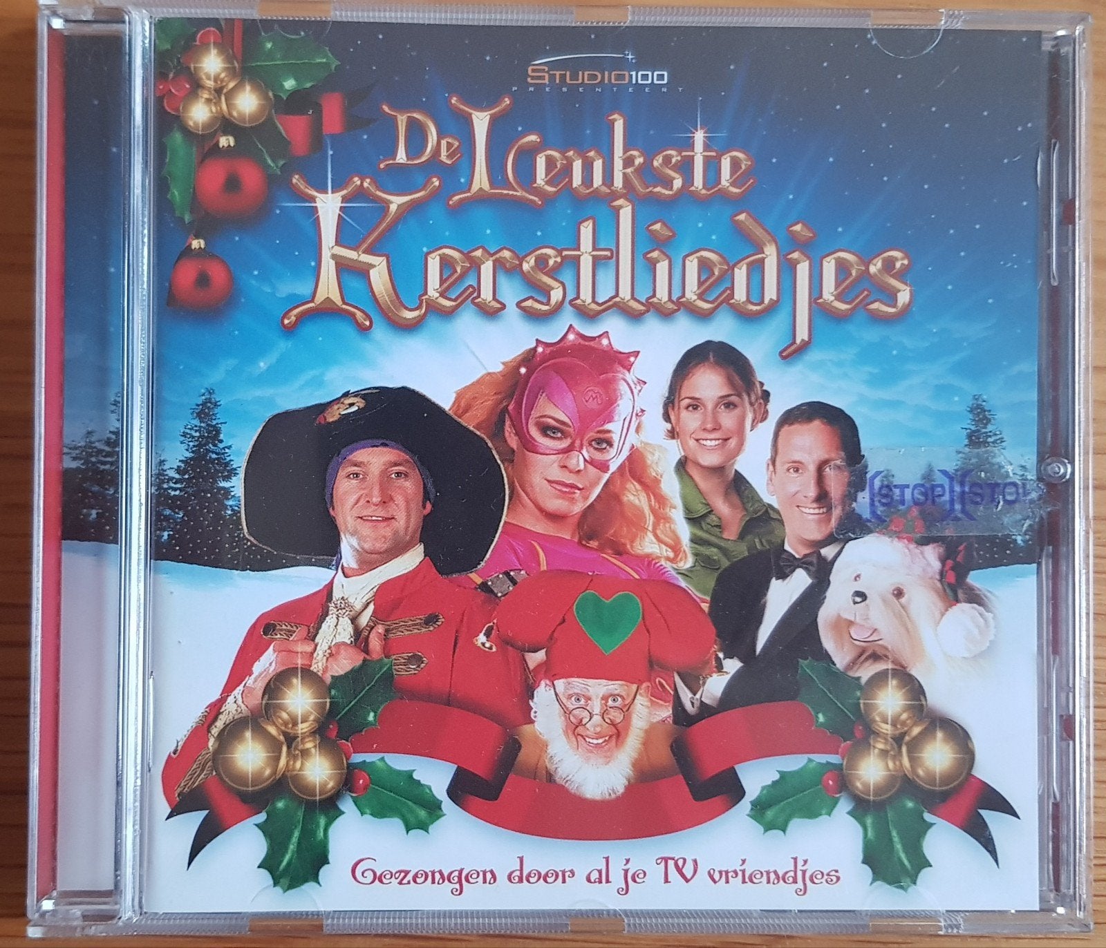STUDIO 100 DE LEUKSTE KERSTLIEDJES, Ophalen of Verzenden, Zo goed als nieuw