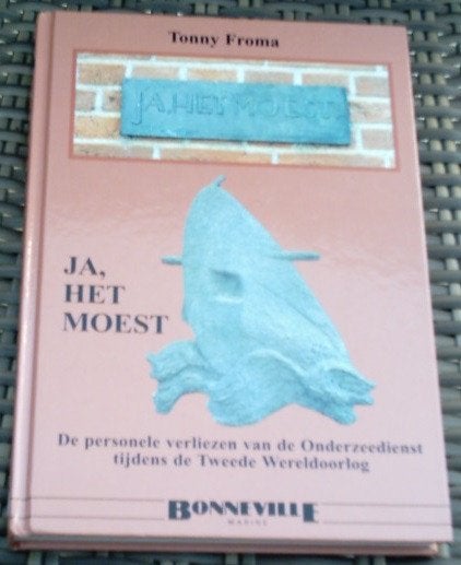 Personele verliezen vd Onderzeedienst tijdens wo2. Froma, Ophalen of Verzenden, Tweede Wereldoorlog, Zo goed als nieuw, Overige onderwerpen
