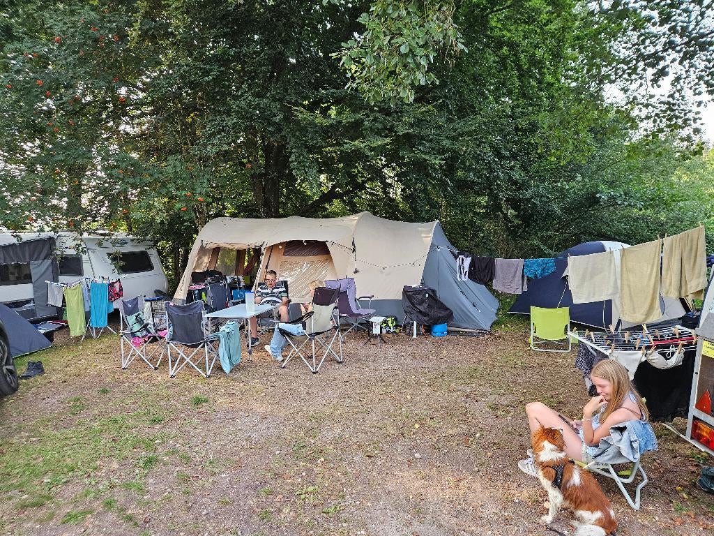 Bardani prestige 360 RSC, 4-persoons tent, Caravans en Kamperen, Tenten, Ophalen, Gebruikt, Tot en met 4