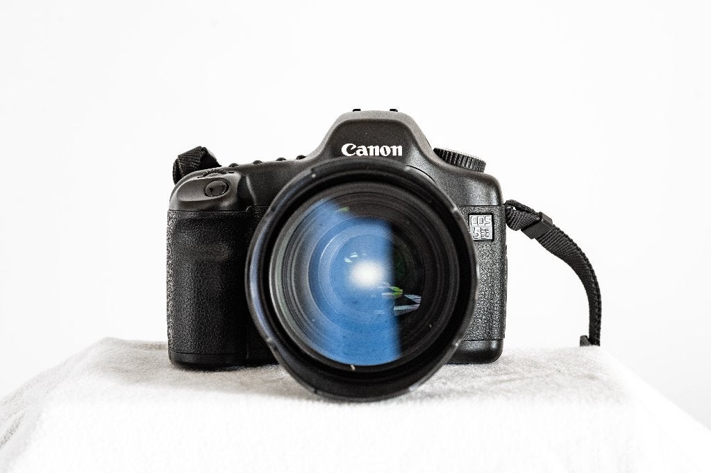 Canon 5D Classic + Sigma 50mm f1.4, Spiegelreflex, Canon, 12 megapixels, Zo goed als nieuw