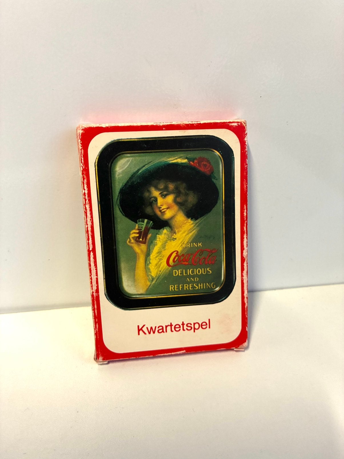 Prachtig Coca Cola kwartetspel, Verzamelen, Speelkaarten, Jokers en Kwartetten, Ophalen of Verzenden, Zo goed als nieuw, Kwartet(ten)