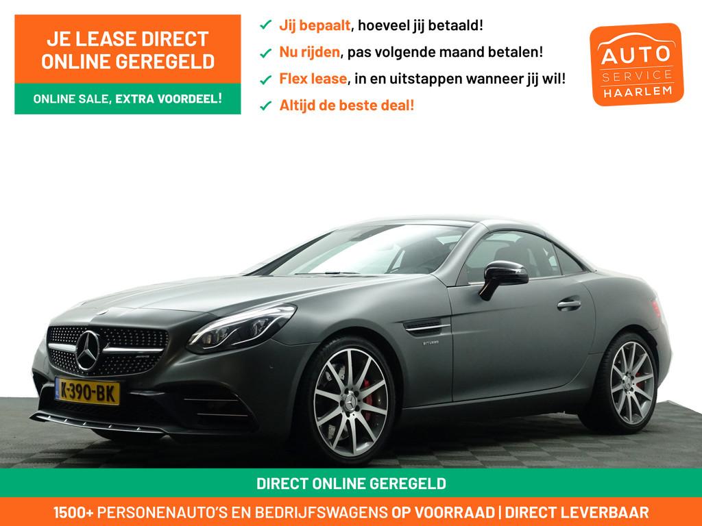 Mercedes-Benz SLC 43 AMG 368pk Designo Aut- Carbon Pakket, I, Auto's, Achterwielaandrijving, Gebruikt, 368 pk, Lichtsensor
