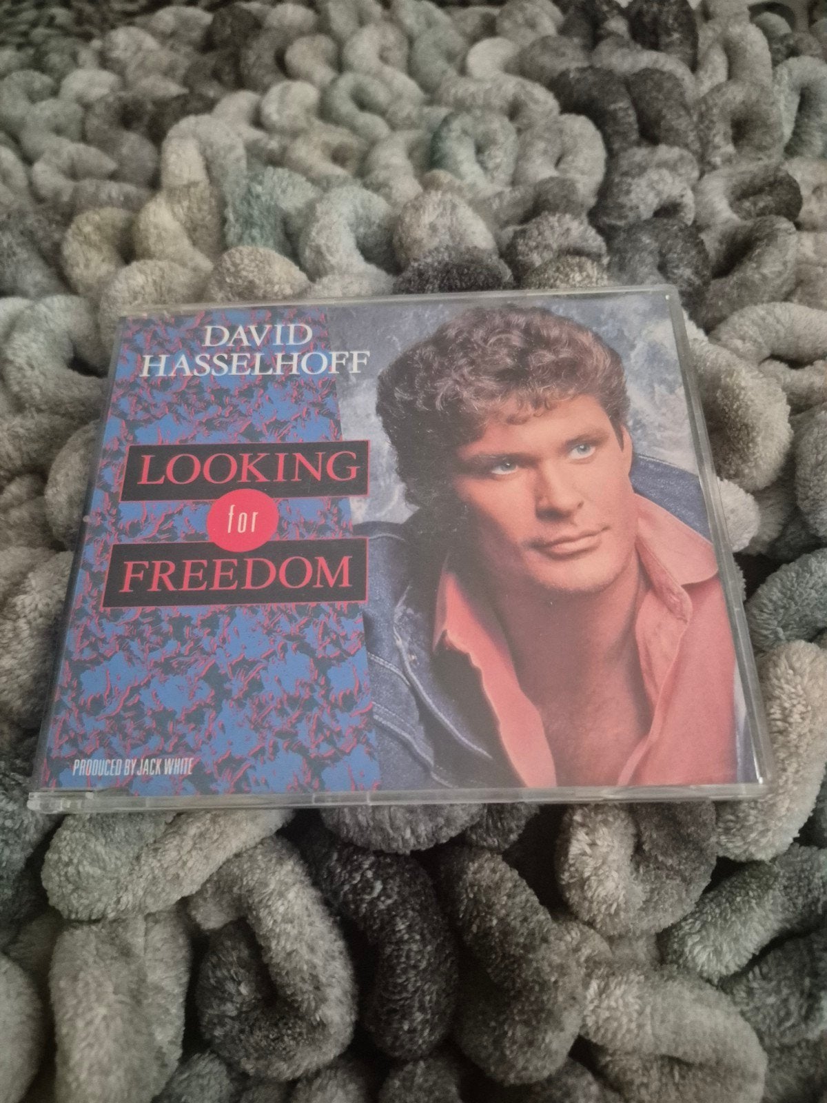 David Hasselhoff - Looking for Freedom CD Single, Ophalen of Verzenden, Gebruikt, Pop