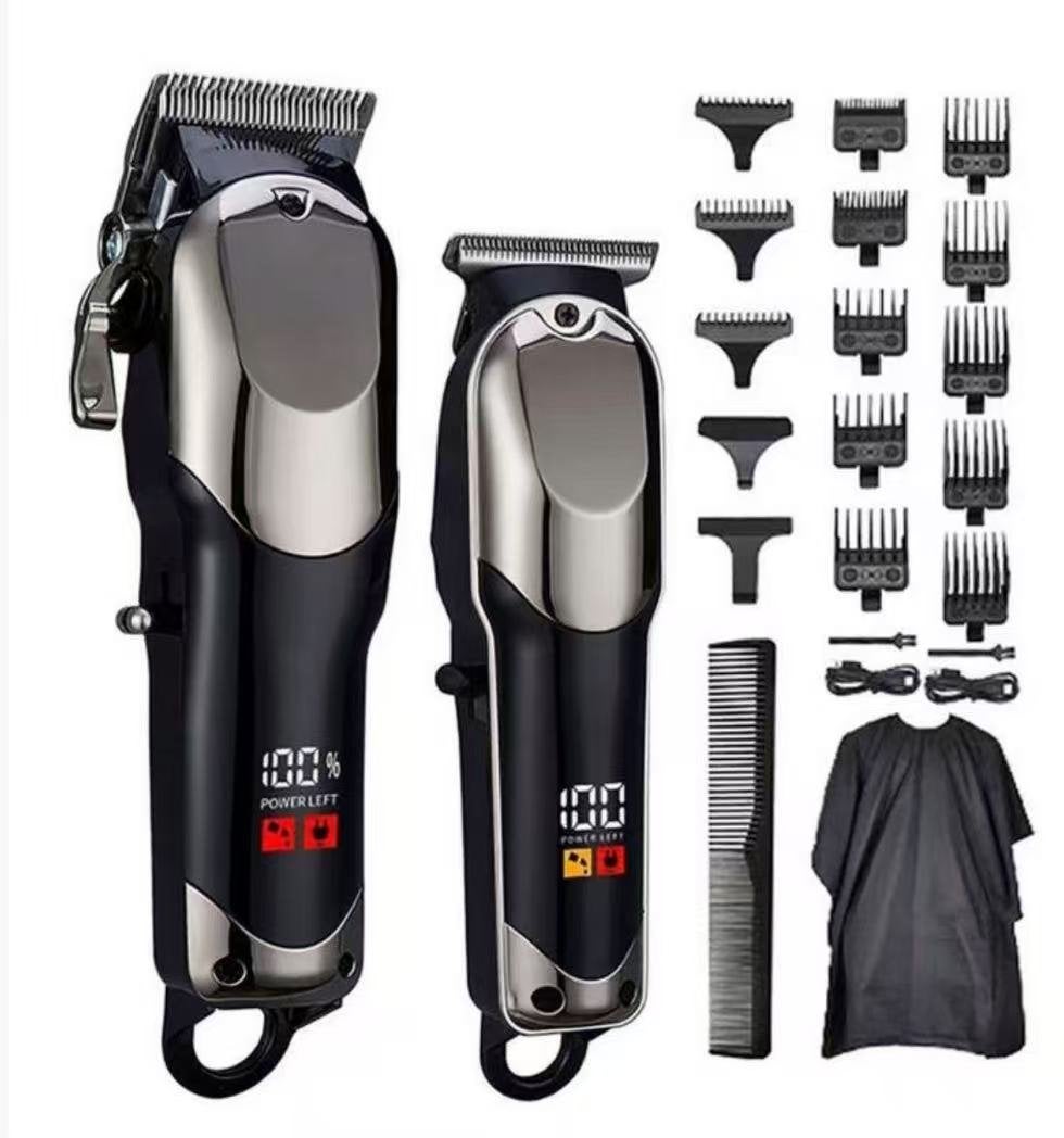 Professionele Tondeuse Set - 2 in 1 Haarclipper, Ophalen, Nieuw, Tondeuse