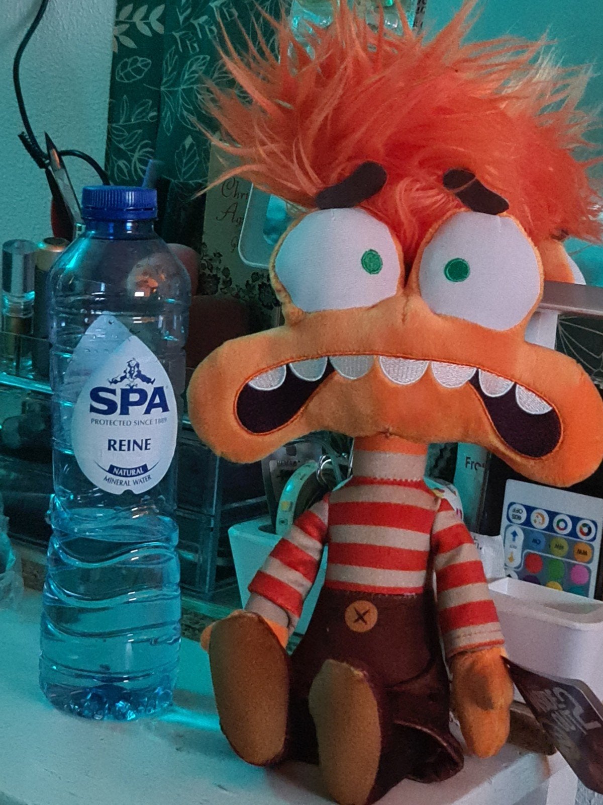 Nieuwe Disney Inside Out 2 Angst Knuffel 30cm, Verzamelen, Ophalen of Verzenden, Nieuw