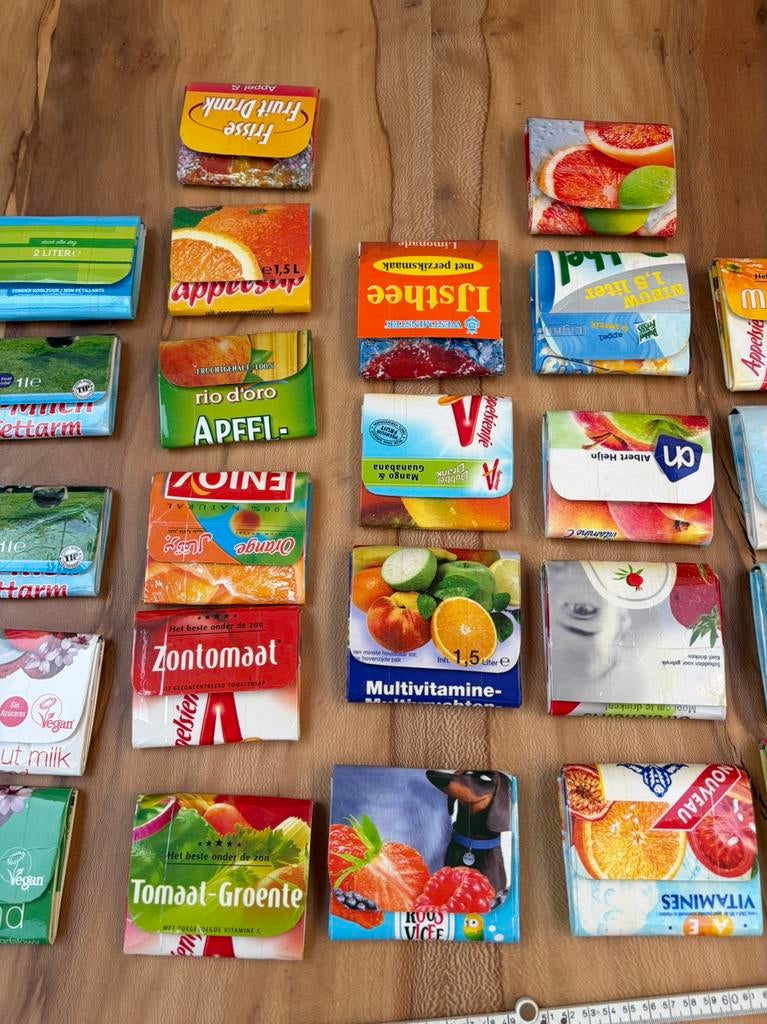 Sap portemonnee (circulair), Ophalen, Zo goed als nieuw, Overige kleuren, Overige merken