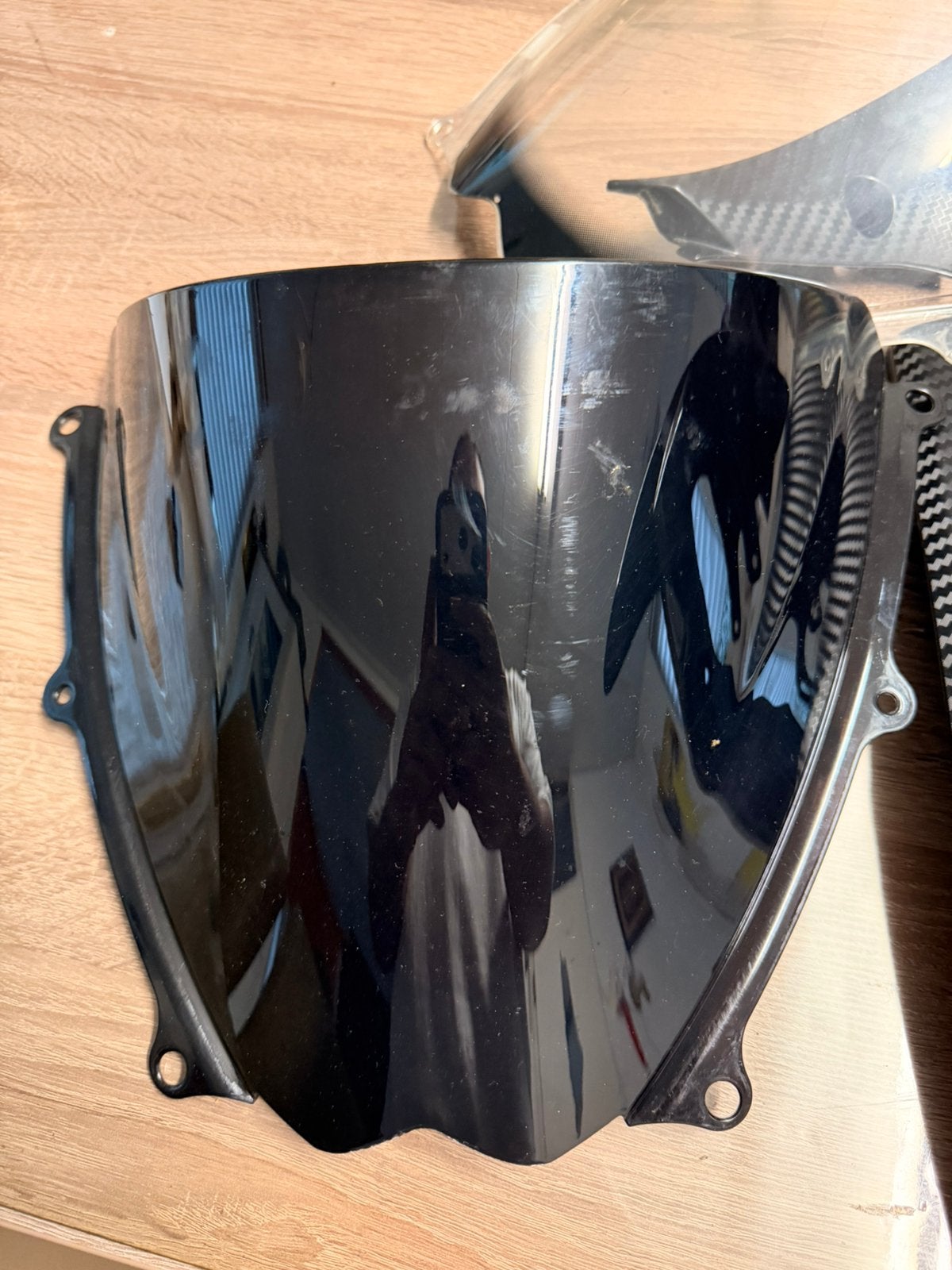 Gsxr 1000 2007 kuipdelen, Motoren, Ophalen