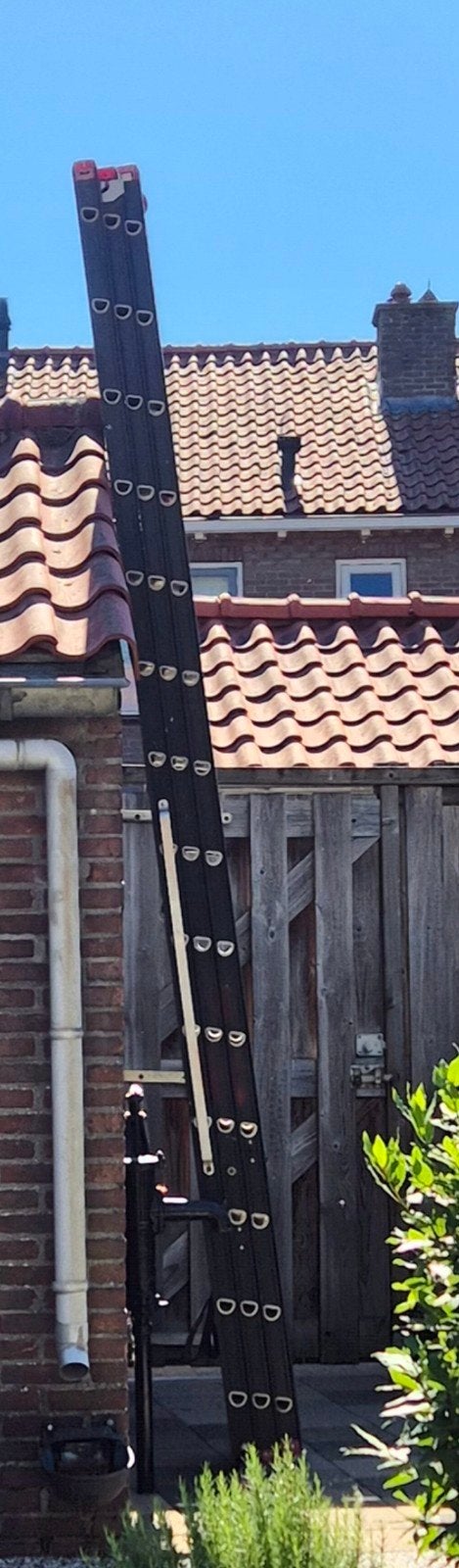 Altrex Mounter 4x14 reformladder - Gebruikt, Doe-het-zelf en Verbouw, Ladders en Trappen, Ophalen, Gebruikt, Ladder, 4 meter of meer