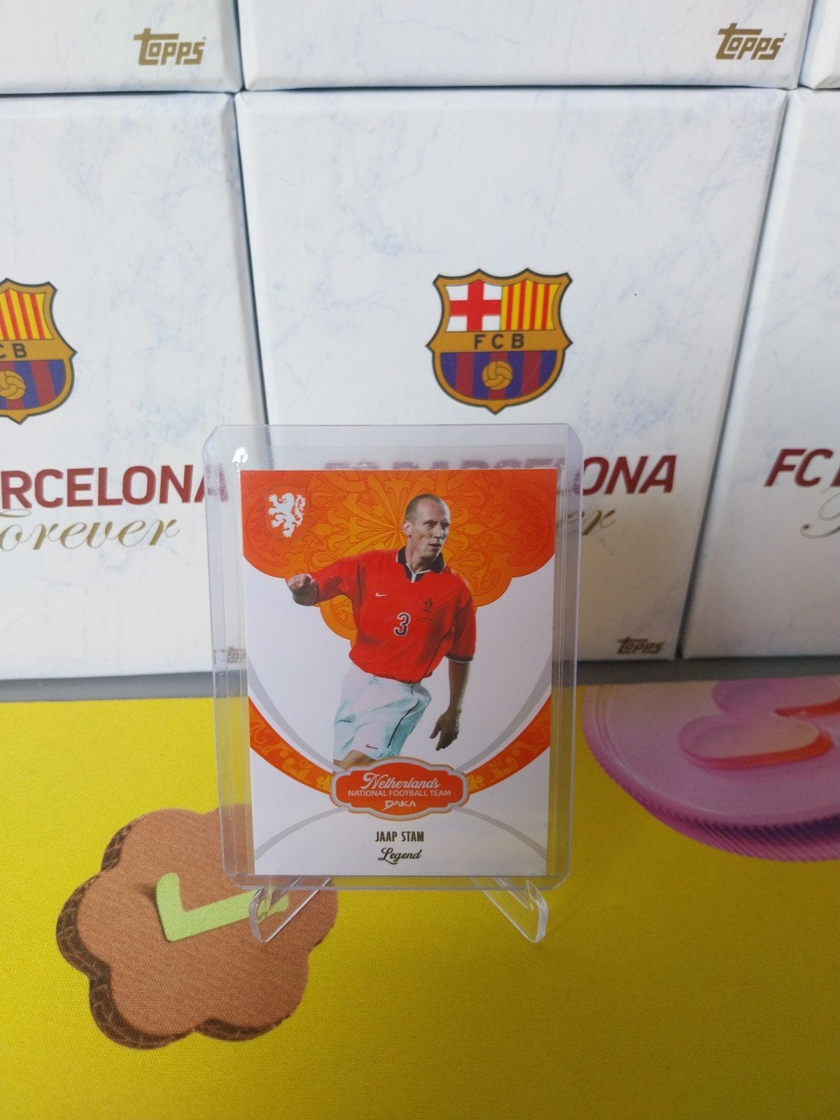 Jaap Stam Daka Nederland 2025, Verzamelen, Ophalen of Verzenden, Zo goed als nieuw, Overige binnenlandse clubs, Poster, Plaatje of Sticker