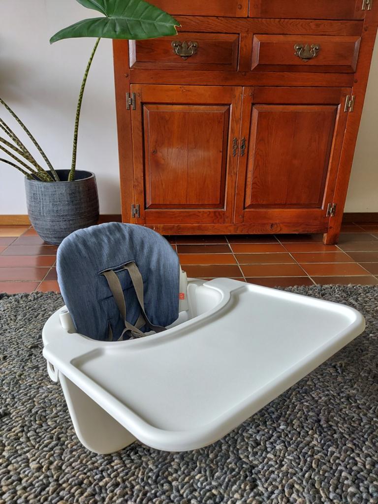 Stokke Steps babyset + tray in nette staat, Kinderen en Baby's, Kinderstoelen, Ophalen of Verzenden, Zo goed als nieuw, Meegroeistoel