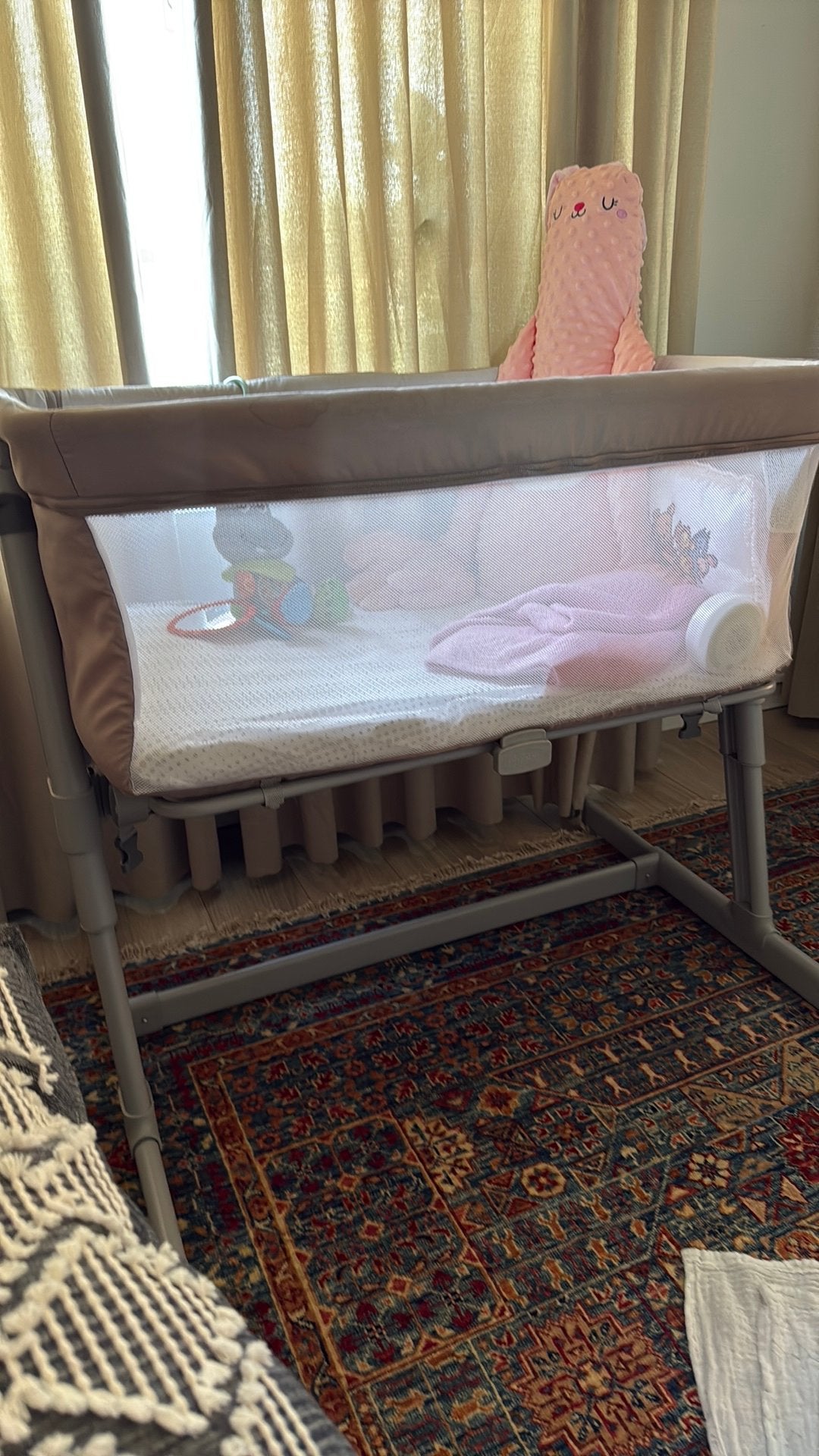 Chicco co sleeper, Kinderen en Baby's, Ophalen, Zo goed als nieuw, Wieg