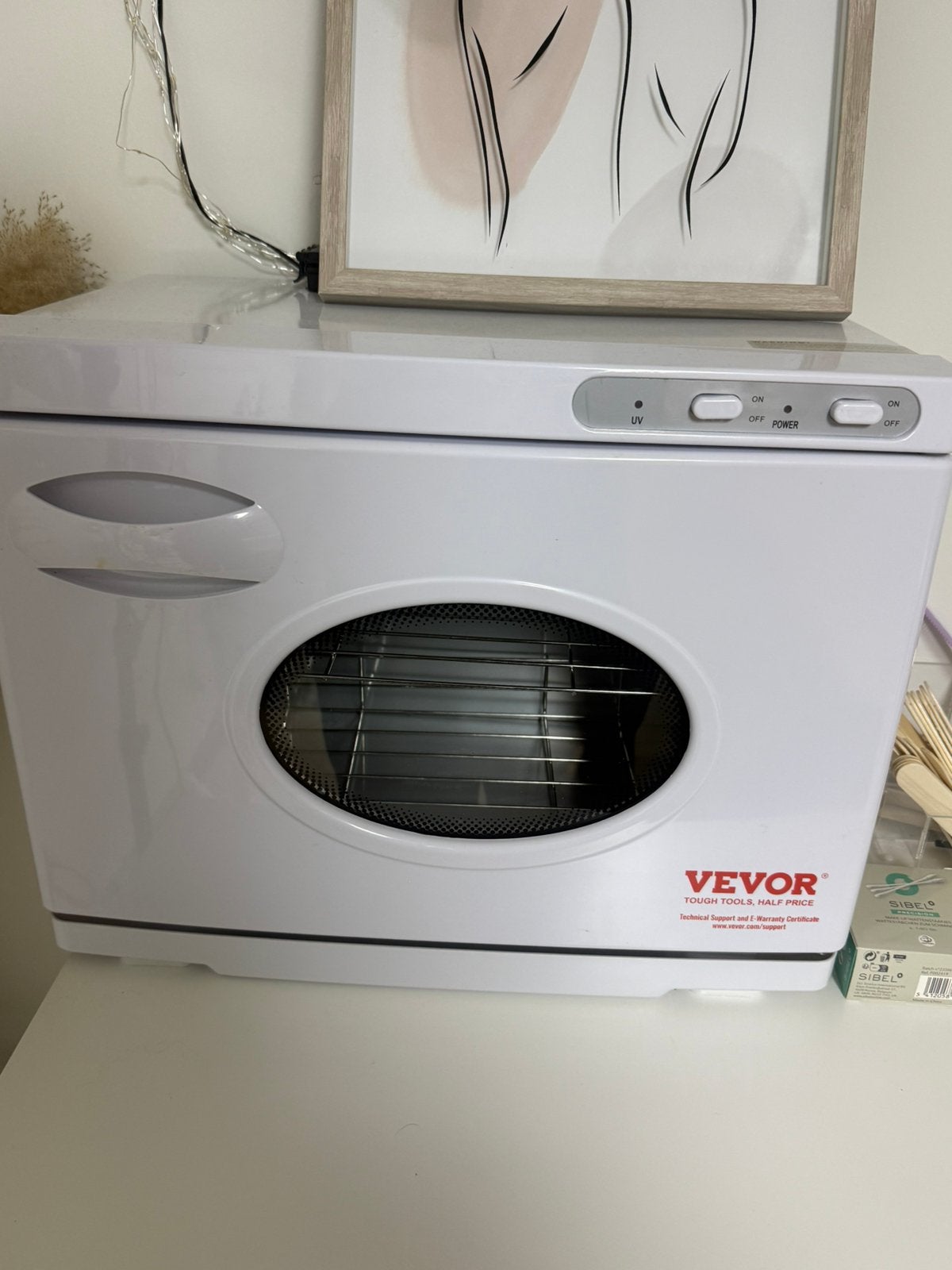 Towel warmer, Ophalen, Zo goed als nieuw, Minder dan 85 cm