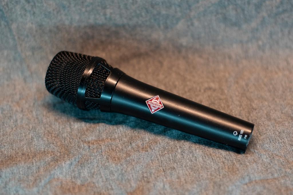 Neumann KMS 105, Muziek en Instrumenten, Microfoons, Ophalen of Verzenden, Gebruikt, Zangmicrofoon