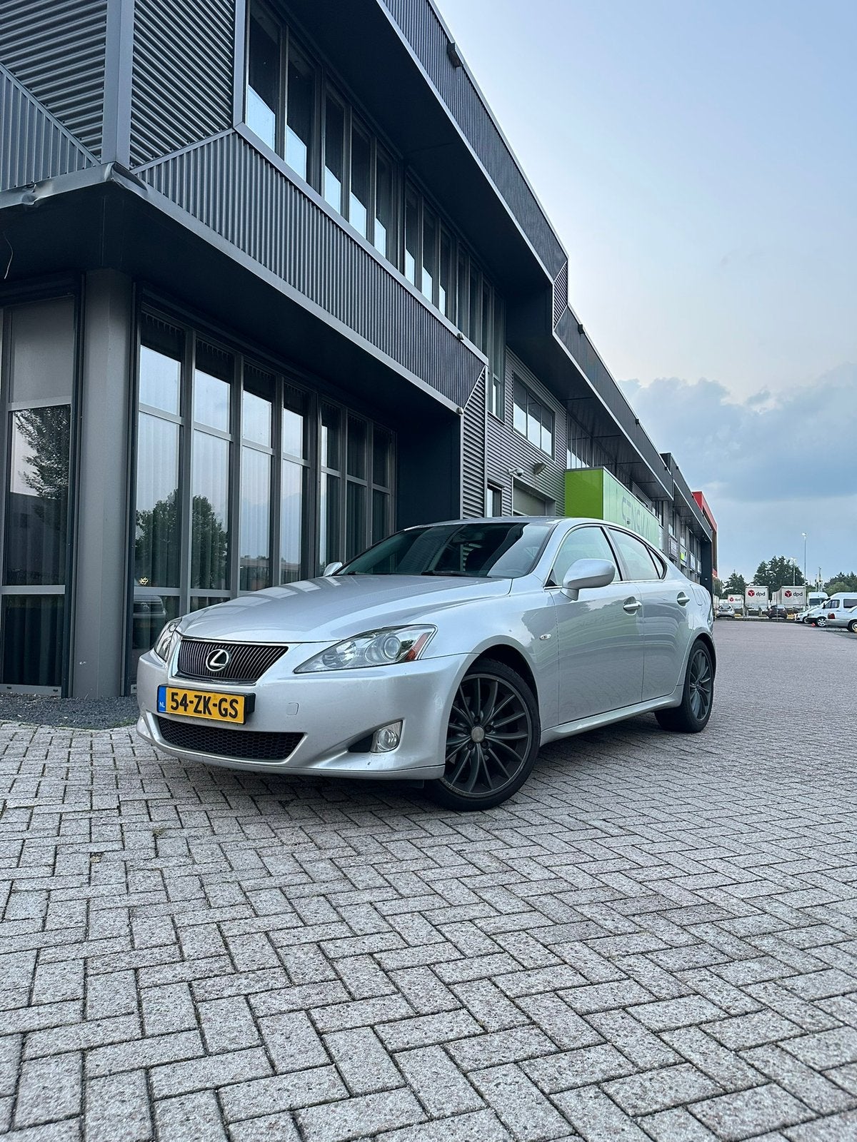 Lexus IS 250 | 2e eig. | APK+ gr ondh |, Zwart, 1535 kg, Zilver of Grijs, 6 cilinders