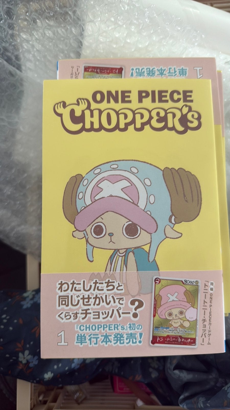 One Piecer Chopper's Magazine + Promo, Boeken, Eén stripboek, Ophalen of Verzenden