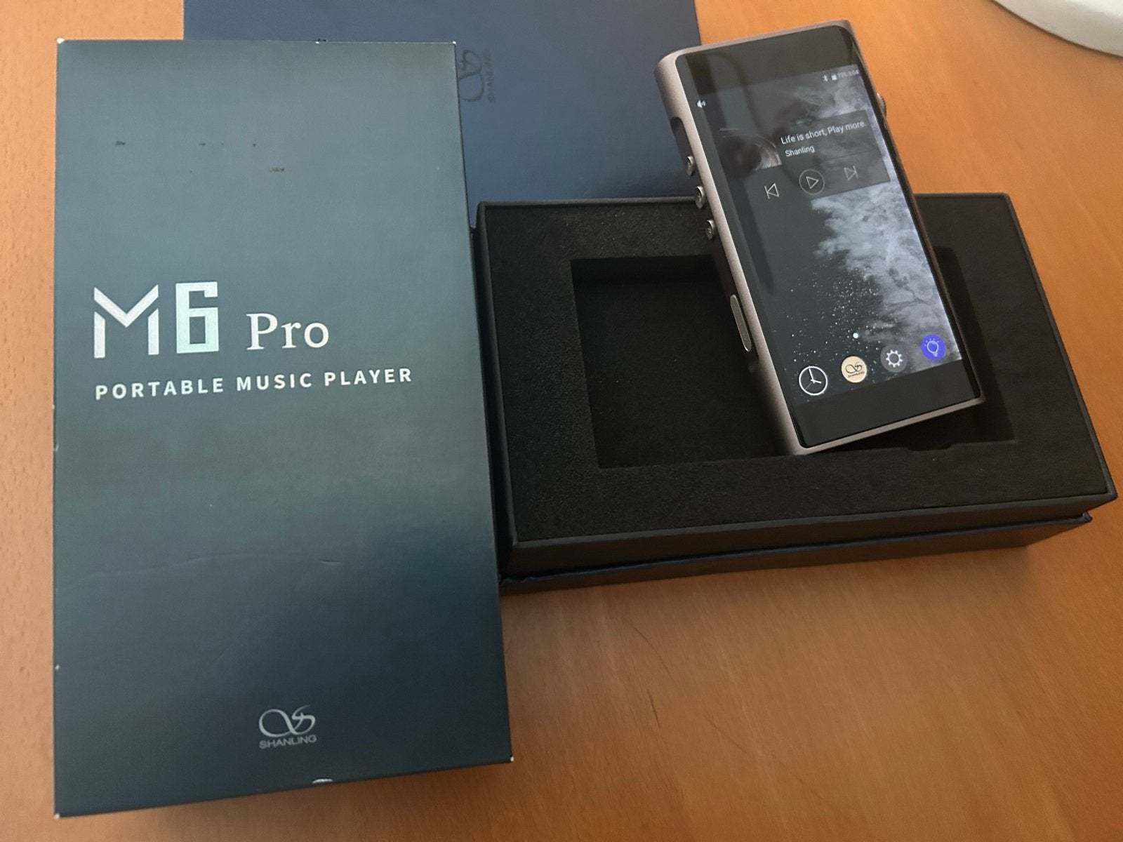 Shanling M6 Pro Portable Muziekspeler, Ophalen of Verzenden, Zo goed als nieuw, Overige merken, 40 GB en meer