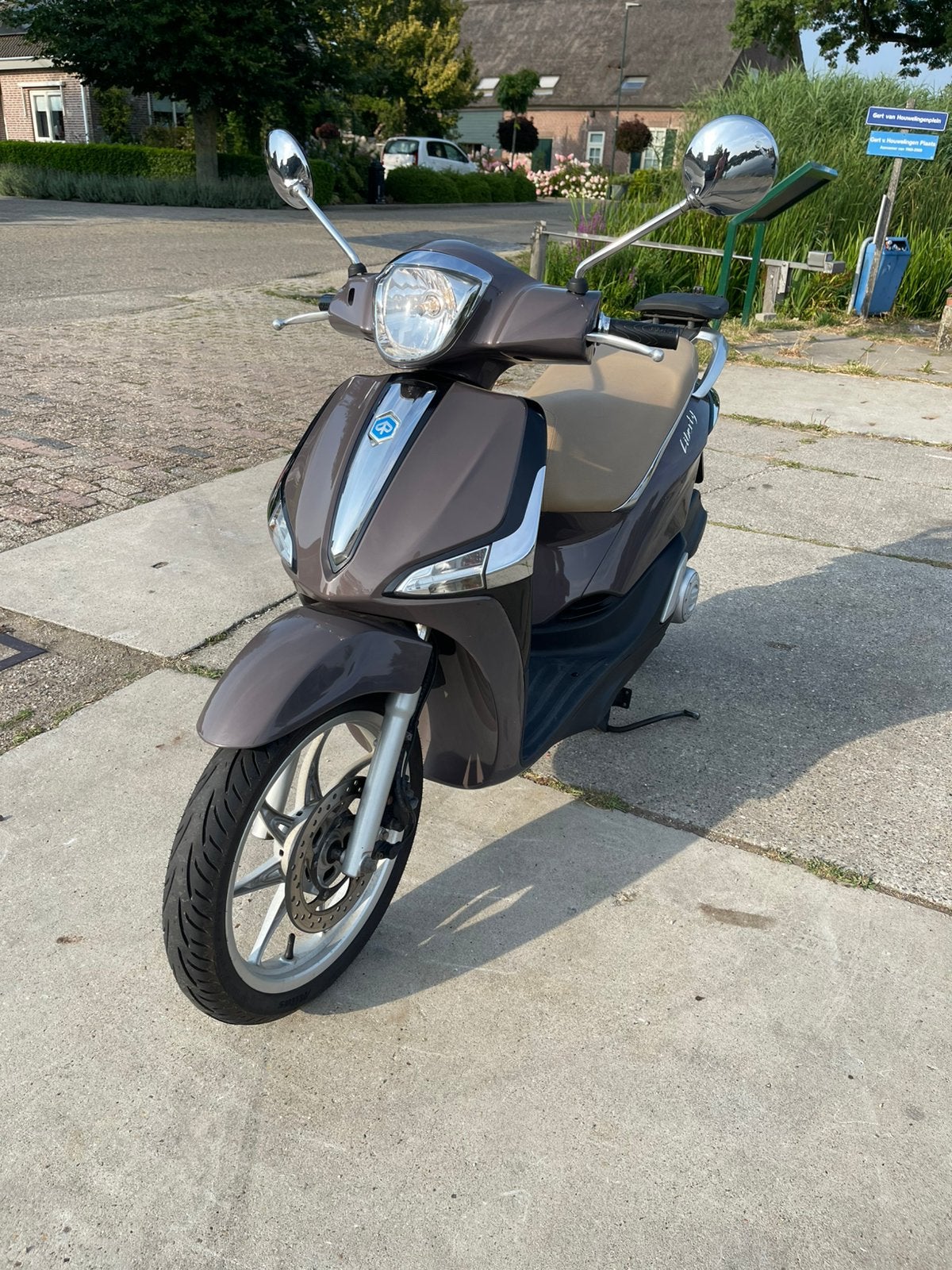 Piaggio Liberty 50 iGet geel kenteken, Ophalen, Overige modellen, Maximaal 45 km/u, 49 cc