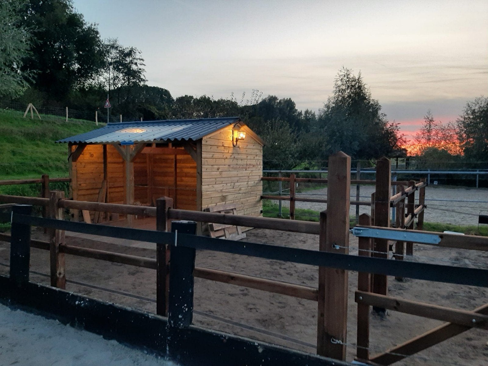 Stalling minipaardje / shetlander met ruime uitloop, Stalling, 1 paard of pony