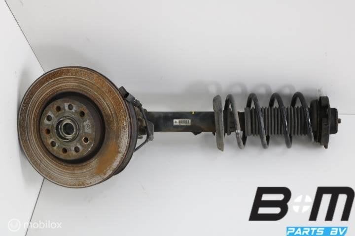 Veerpoot linksvoor VW Golf 5 1T0413031DS, Gebruikt