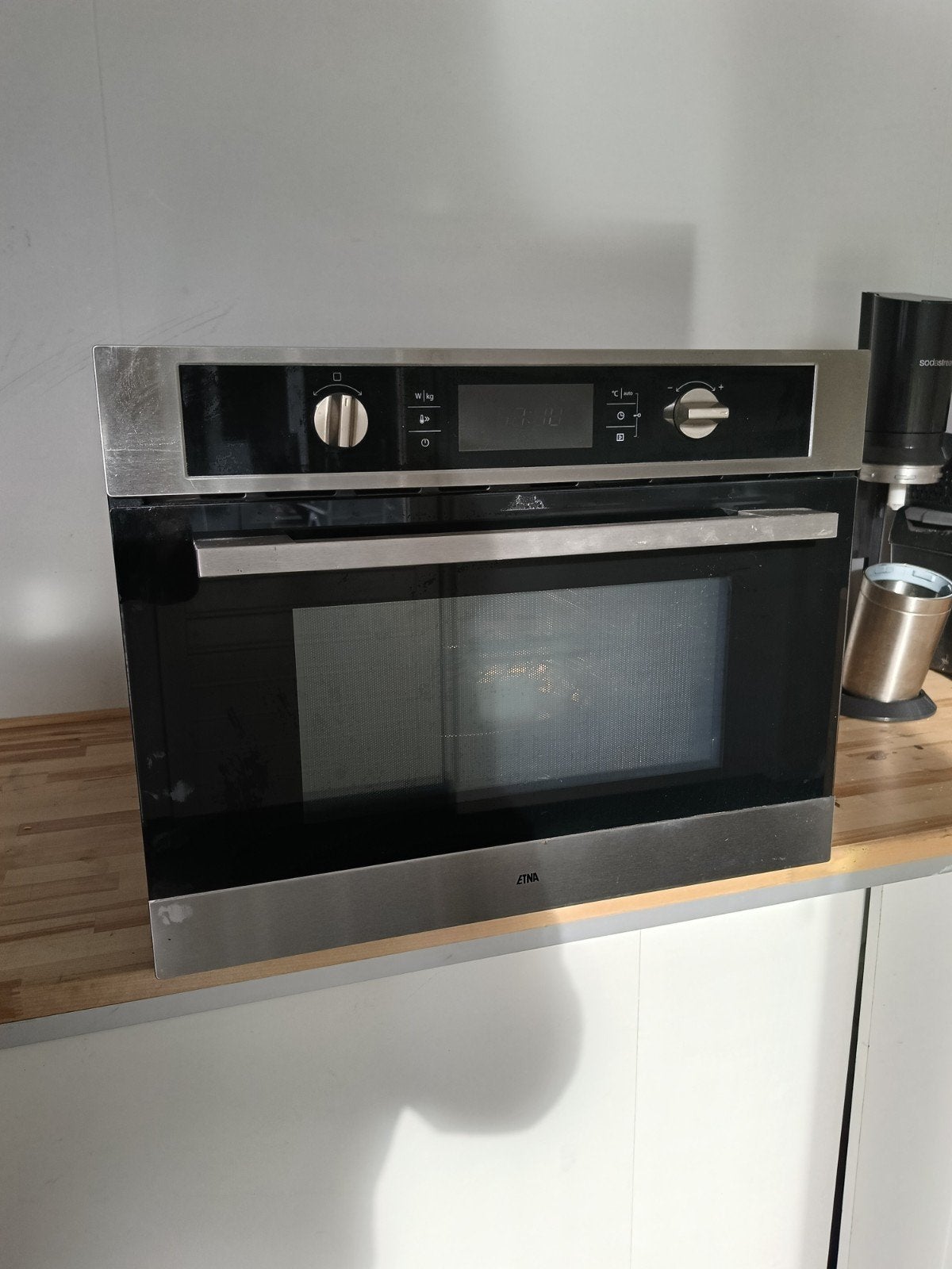 Etna combi magnetron GRATIS OPHALEN, Ophalen, Gebruikt
