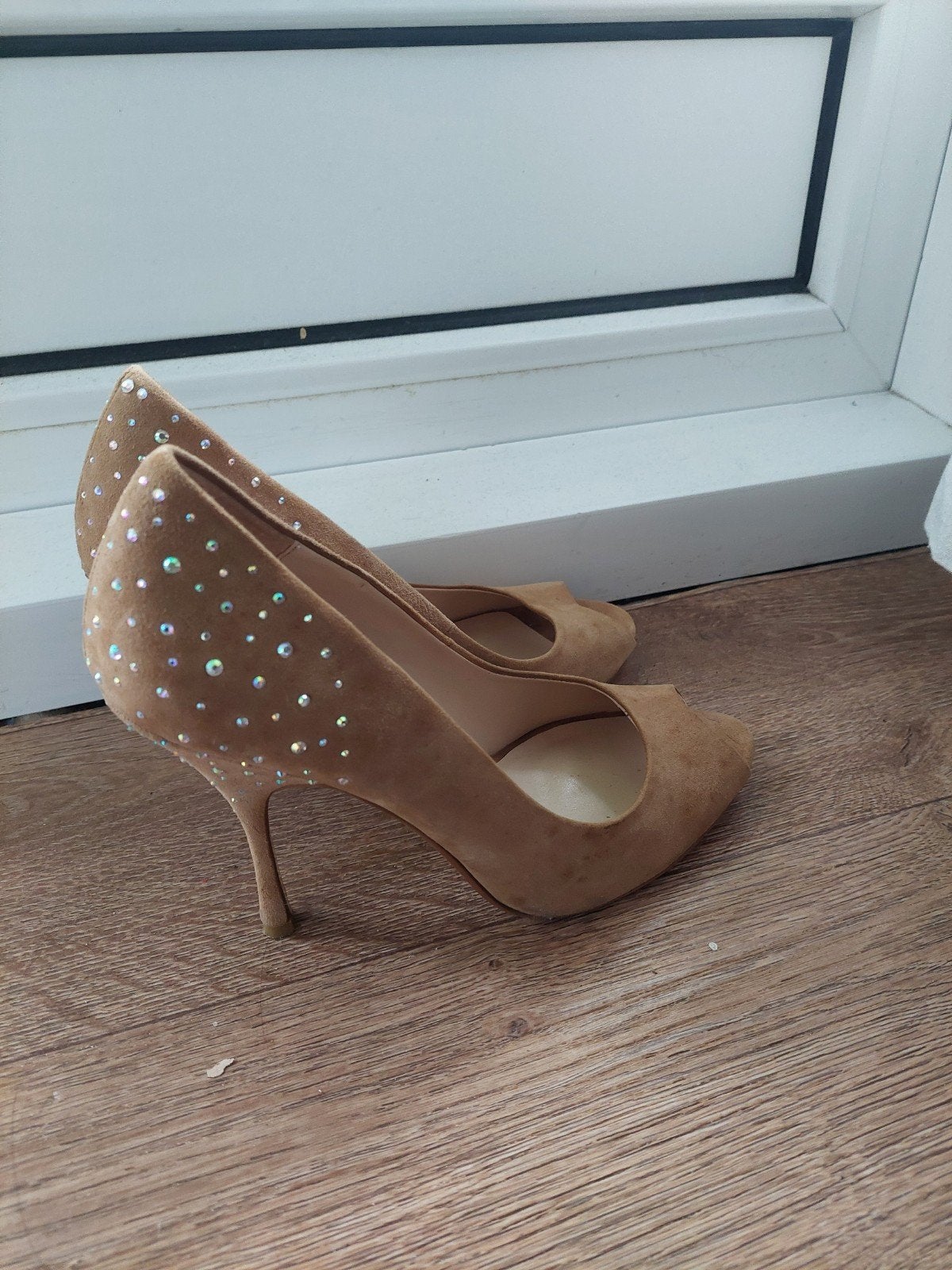 dune london pumps 41, Ophalen, Pumps, Beige, Zo goed als nieuw