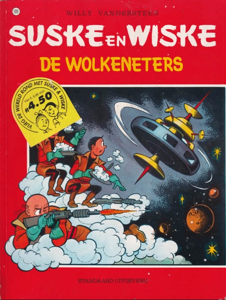 Suske en Wiske stripboek, Willy van der Steen., Ophalen of Verzenden, Zo goed als nieuw, Meerdere stripboeken