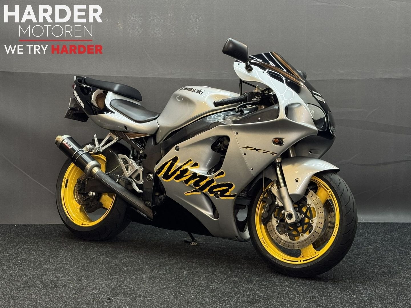 KAWASAKI ZX 7R NINJA | INRUILKOOPJE | UNIEK | SPOTPRIJS