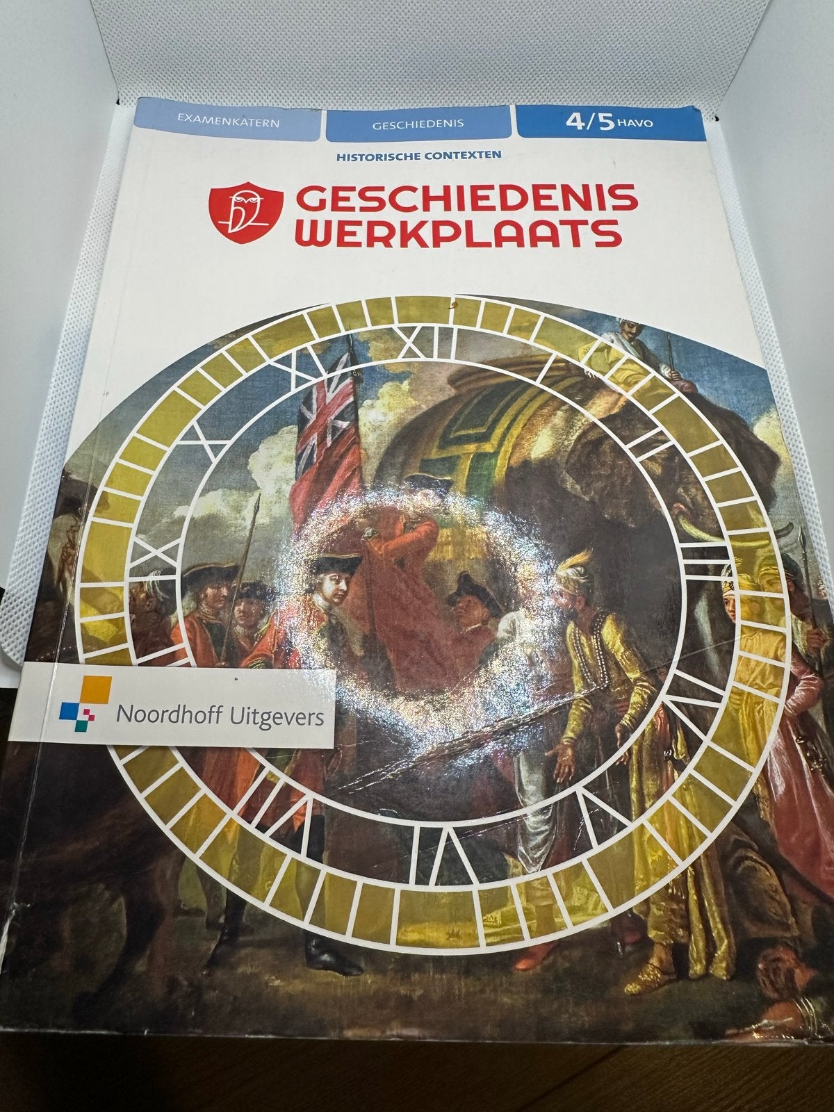 Geschiedenis Werkplaats 4/5 HAVO - Historische Contexten, Boeken, Ophalen of Verzenden, Gamma, Zo goed als nieuw