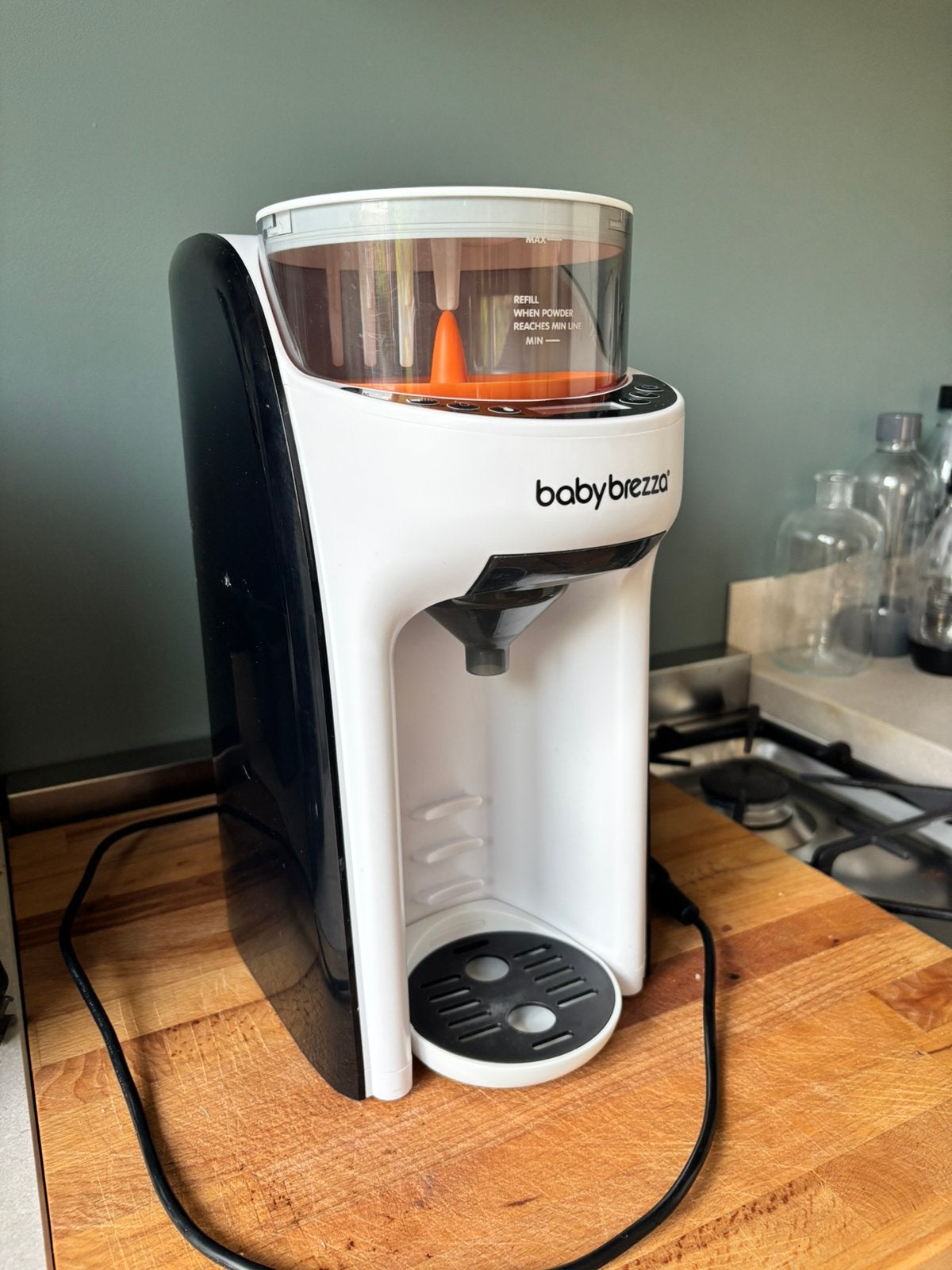 Baby Brezza formula pro advanced, Ophalen, Zo goed als nieuw, Overige typen