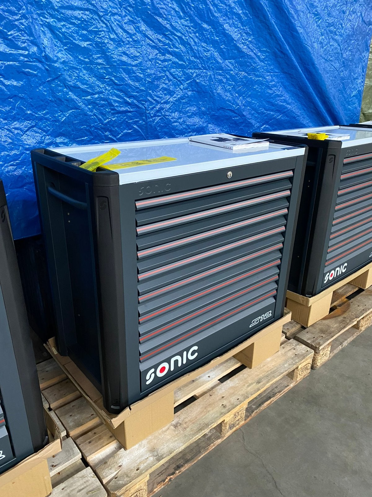 Sonic S12 Next gereedschap wagen kar 748578 485delig nieuw!, Auto diversen, Autogereedschap, Nieuw, Ophalen of Verzenden