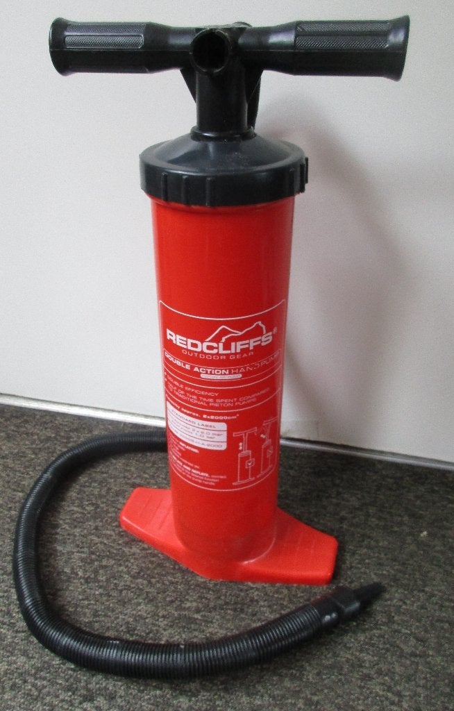 Red Paddle Co Double Action Pomp voor Opblaasbare Items, Caravans en Kamperen, Ophalen of Verzenden, Zo goed als nieuw, Handmatig