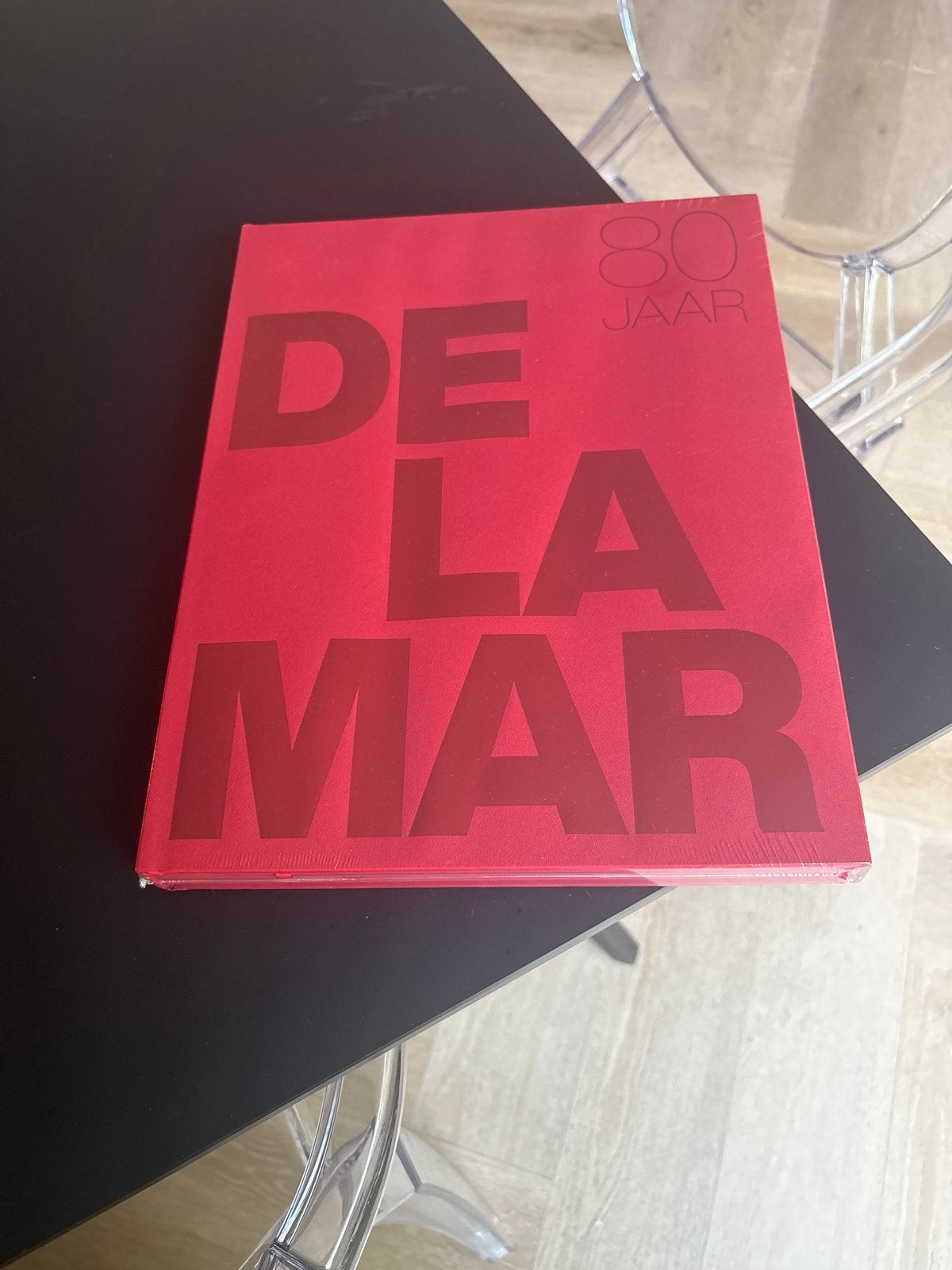 DeLaMar 80 Jaar Boek - Nog in verpakking, Boeken, Literatuur, Ophalen of Verzenden, Nieuw