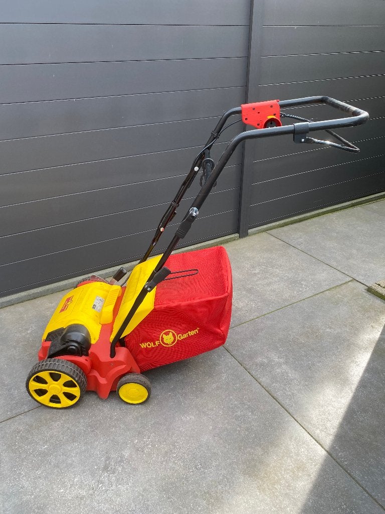 Wolf-Garten verticuteermachine, Ophalen, Gebruikt, Elektrisch, Wolf-Garten
