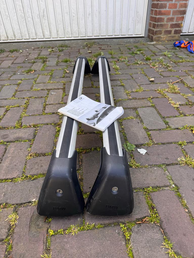 BMW dakdragers 330--330 e drive  - Origineel en compleet, Ophalen, Gebruikt