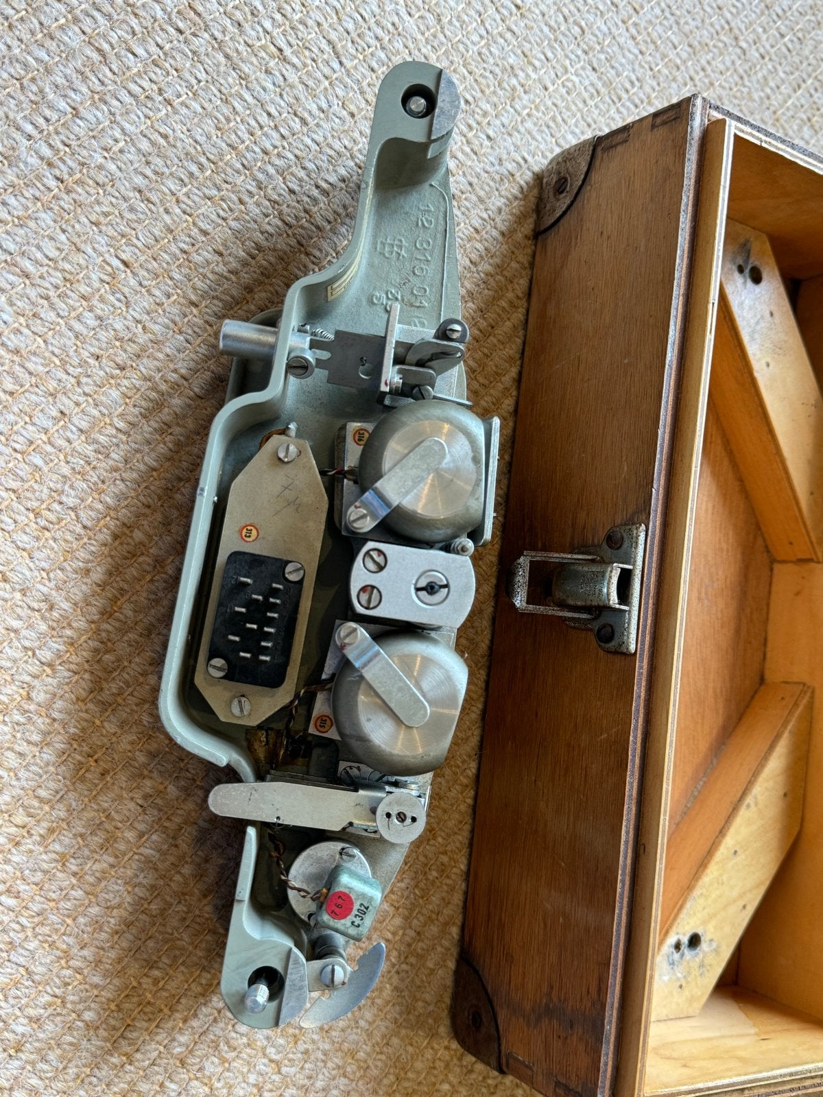 Telefunken M-5 Koppendrager, Ophalen of Verzenden, Onderdeel