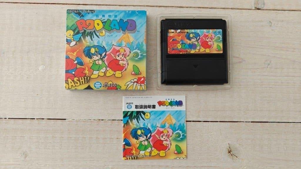 Famicom Rodland CIB, Spelcomputers en Games, Games | Nintendo NES, 1 speler, Ophalen of Verzenden, Gebruikt, Vanaf 3 jaar