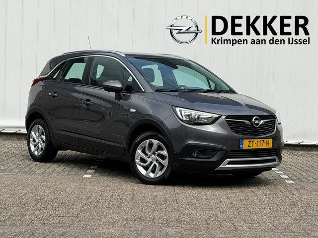 Opel Crossland X 1.2 Turbo Innovation met Navigatie, Climate, Auto's, Voorwielaandrijving, 12 maanden, 840 kg, Gebruikt