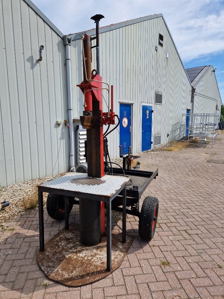 Kloofmachine, Ophalen, Gebruikt, Elektrisch, Staand