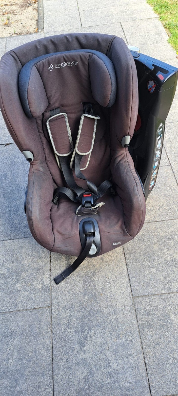 Maxi-Cosi Axiss draaibare autostoel - Gebruikt, Kinderen en Baby's, Autostoeltjes, Gebruikt, Maxi-Cosi, 9 t/m 18 kg, Autogordel