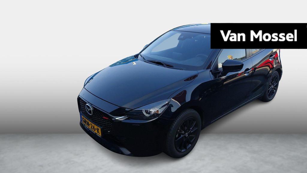 Mazda 2 1.5 e-SkyActiv-G 90 Homura | 1e-EIG. | ECC Cam | Sto, Auto's, Mazda, Bedrijf, Te koop, ABS, Achteruitrijcamera, Airbags