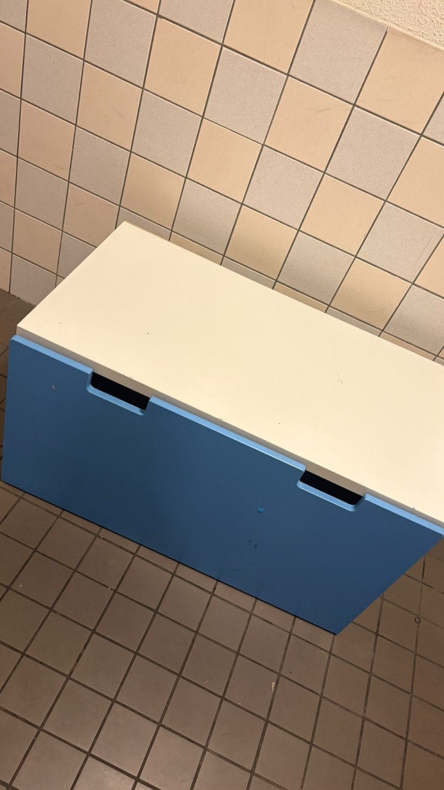 IKEA ladekast zonder lade, ook als bureau te gebruiken, Ophalen