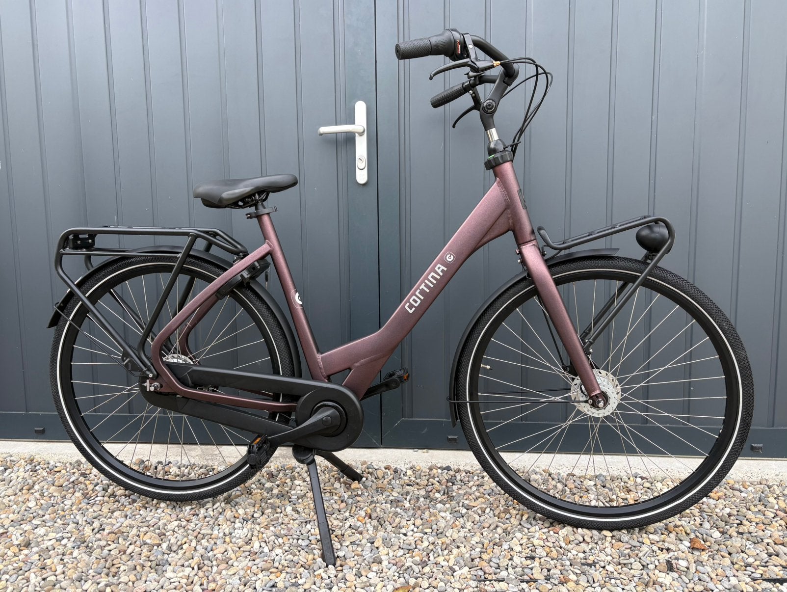 ZGAN, Cortina Common damesfiets nexus 7 h57 met garantie, Ophalen, ., Zo goed als nieuw, .