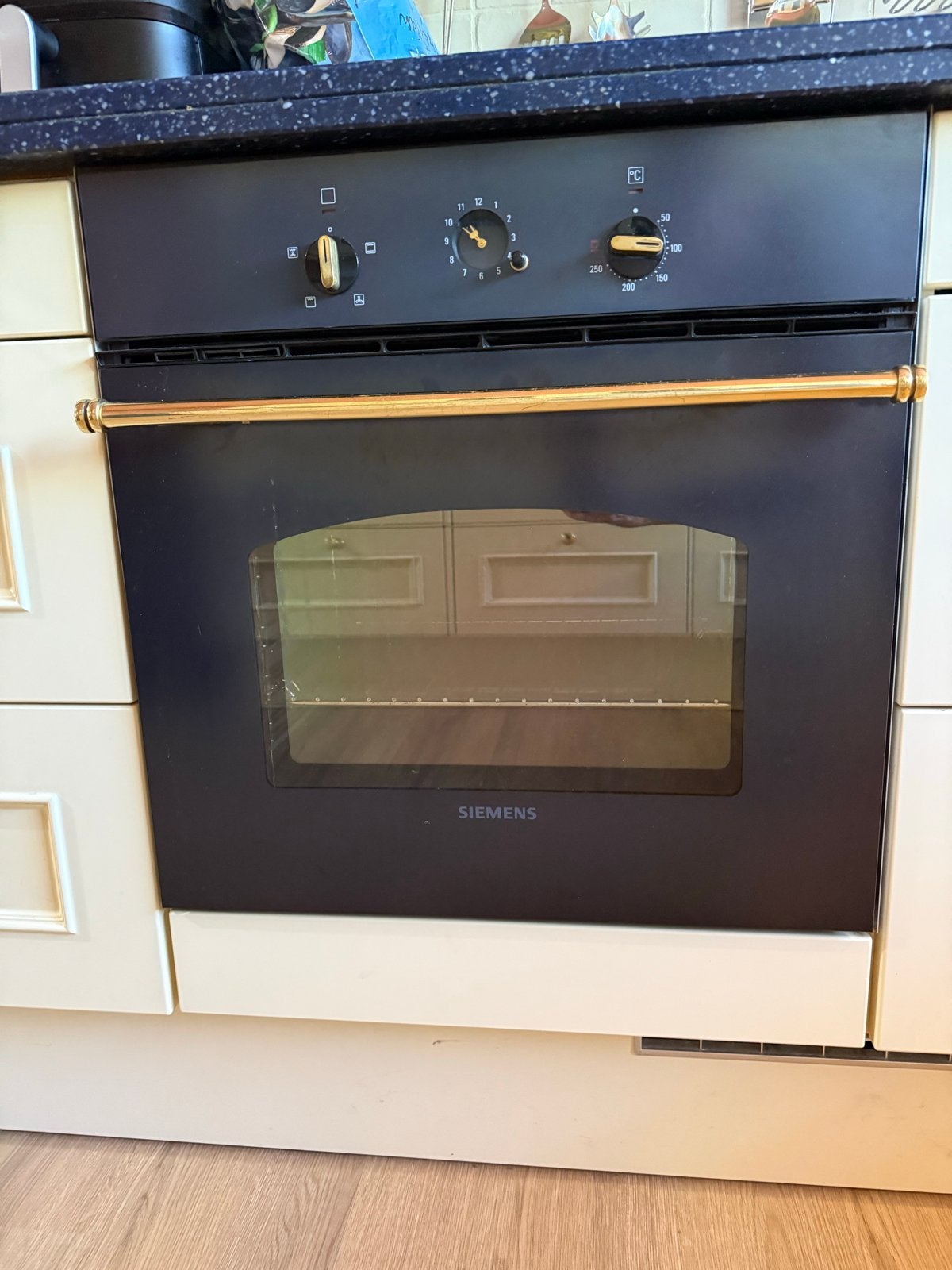Vintage Inbouw Oven  Siemens 60x60x60 - Gebruikt, Ophalen, Gebruikt, Oven, Siemens