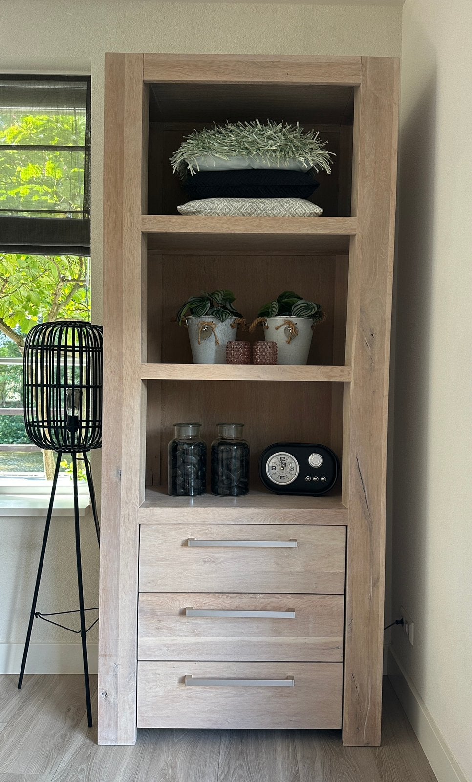 Boekenkast Lucano, Huis en Inrichting, Ophalen, Zo goed als nieuw, 25 tot 50 cm