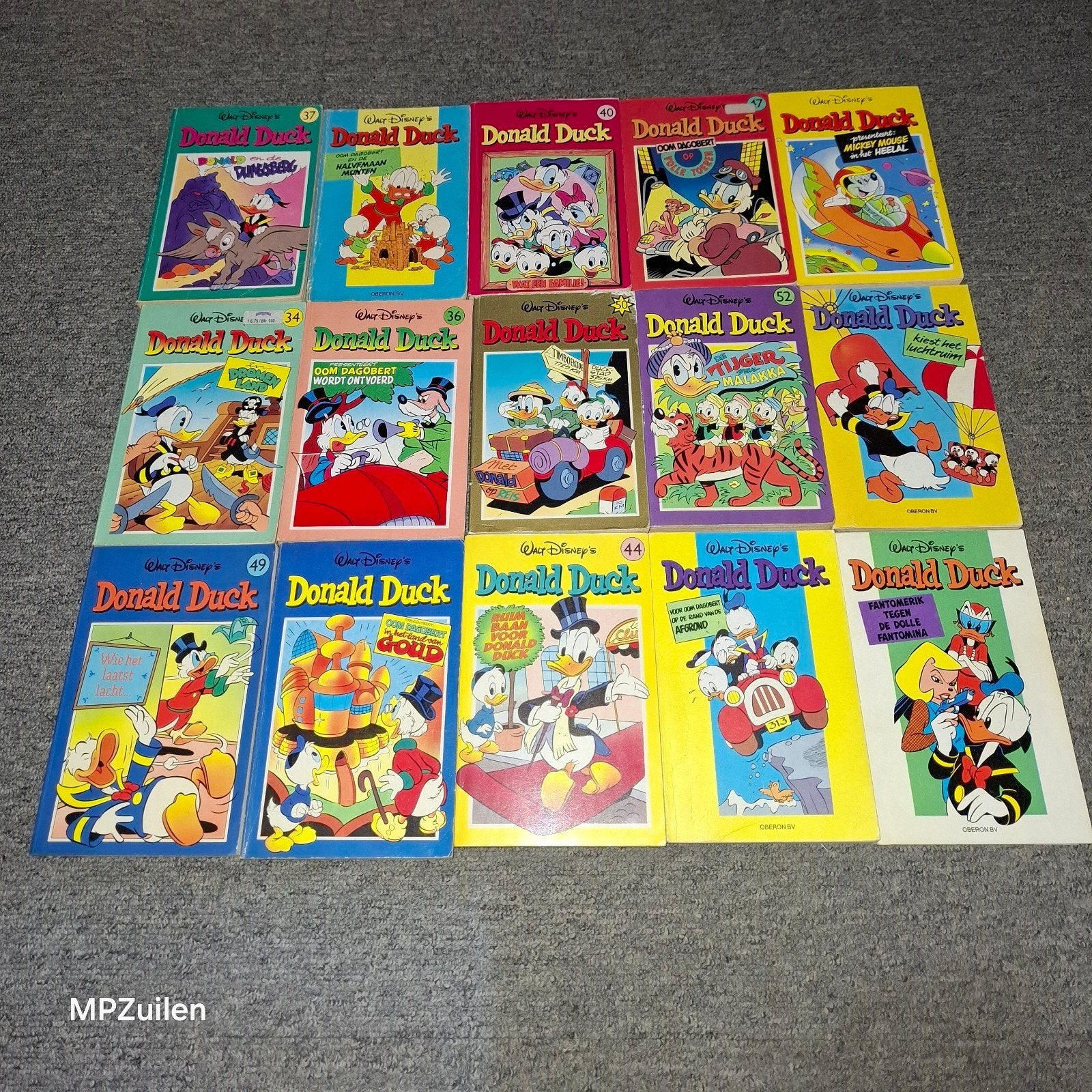 Donald Duck Pockets  .. 47 x, Meerdere stripboeken, Ophalen of Verzenden, Zo goed als nieuw