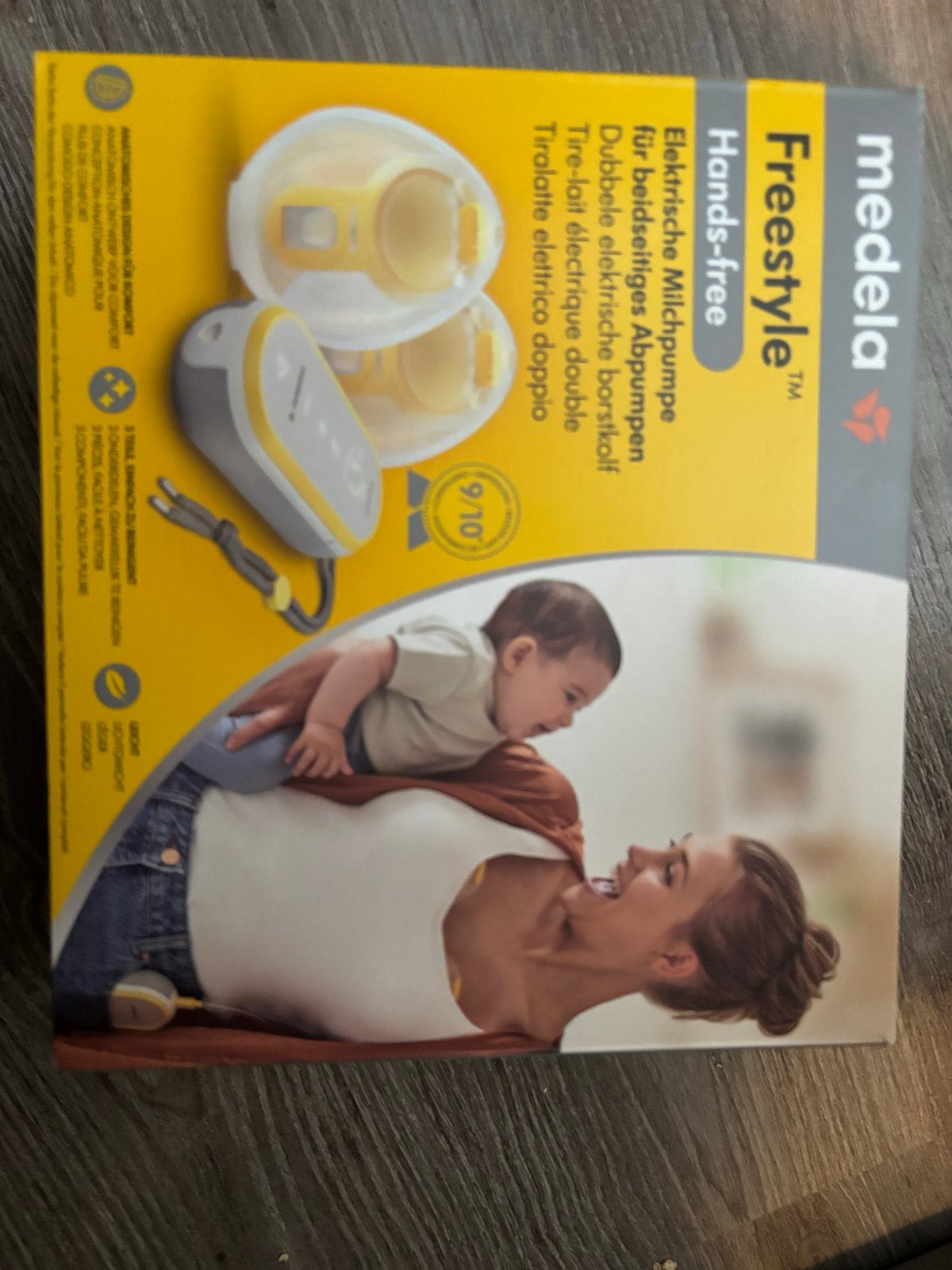 Medela Freestyle Hands-free Dubbele Elektrische Borstkolf, Ophalen, Medela, Borstkolf, Zo goed als nieuw