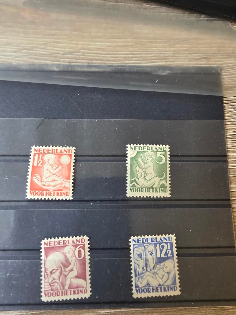 Kinderpostzegels 1930, Ophalen of Verzenden, T/m 1940