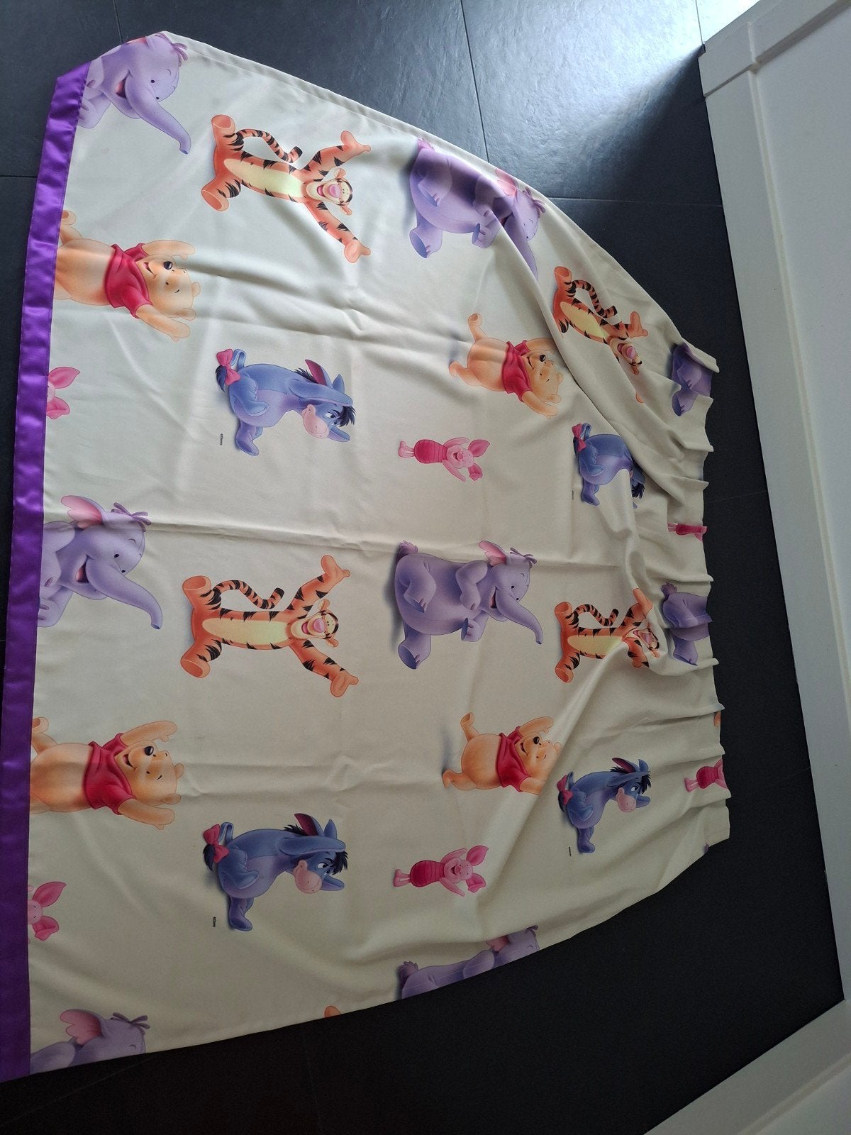 gordijn  voor kinderkamer met leuke print, Ophalen, Gebruikt, Handgemaakt, Gordijnen of Lamellen
