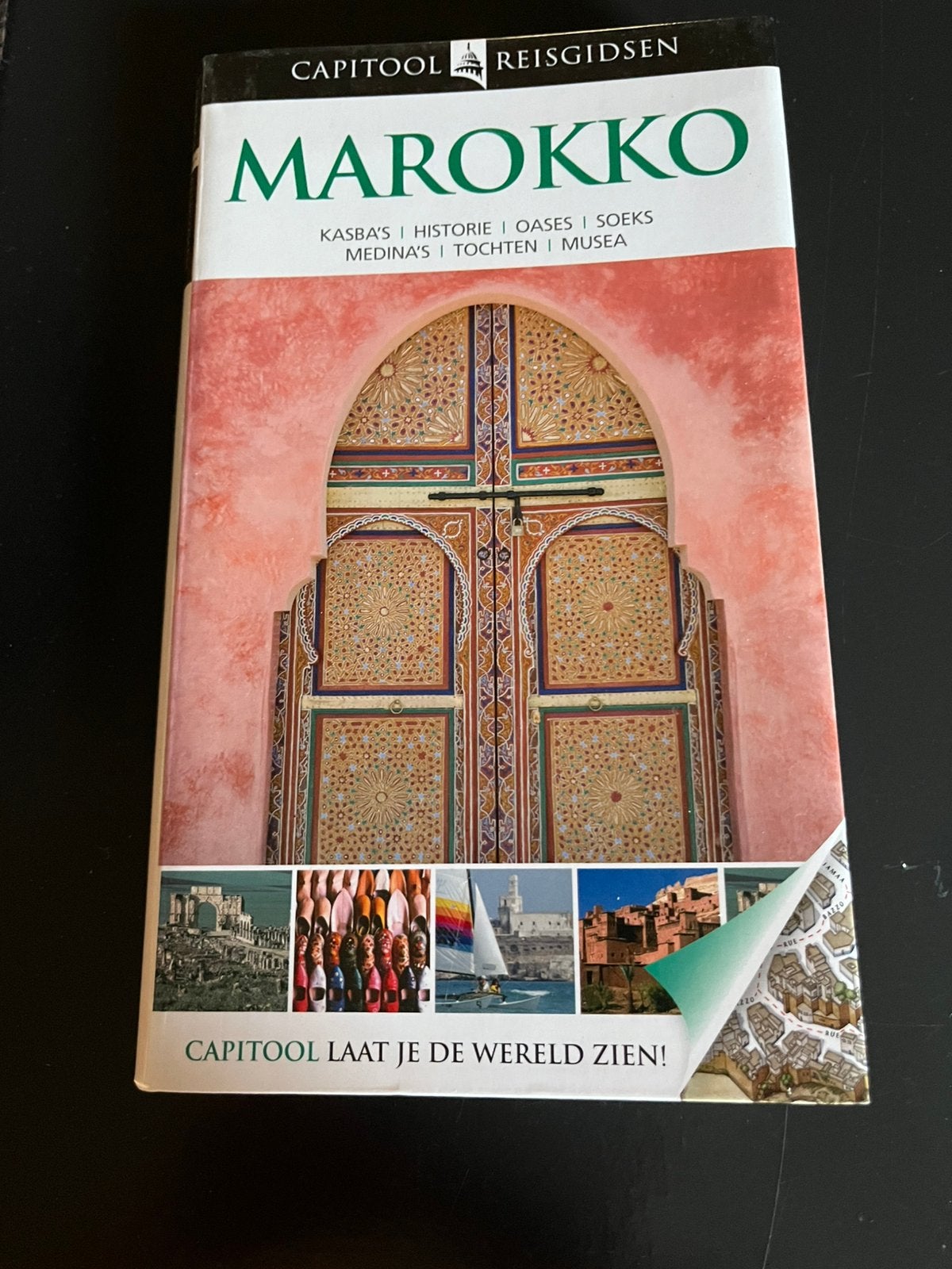 Capitool Reisgids Marokko, Capitool, Europa, Ophalen of Verzenden, Zo goed als nieuw